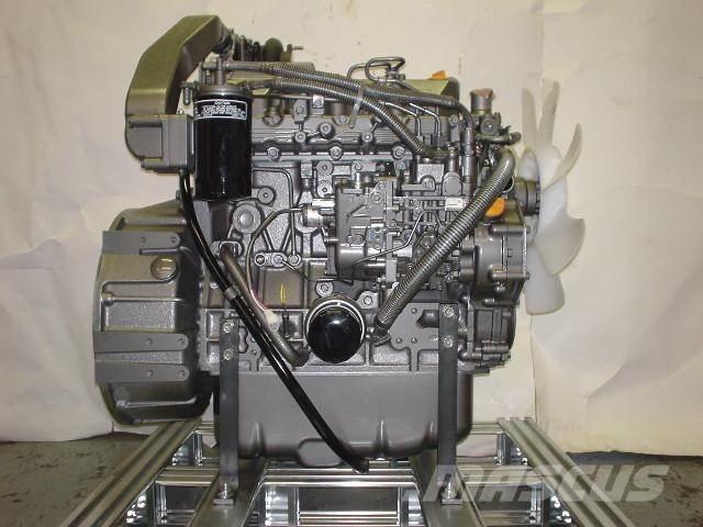 Yanmar 4TNV98T-NSA Varikliai