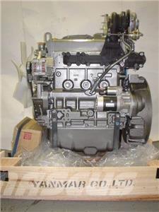 Yanmar 4TNV98T-ZGGE Varikliai