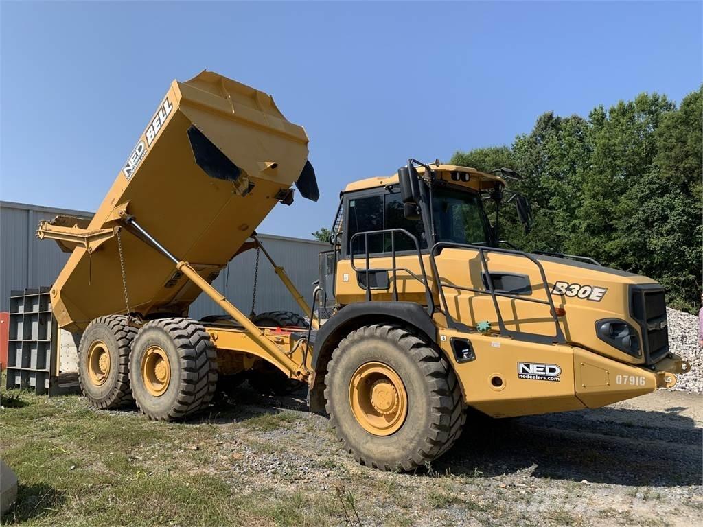 Bell B30E Statyba - Kita