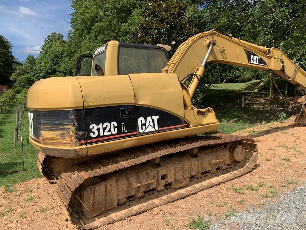 CAT 312CL Statyba - Kita