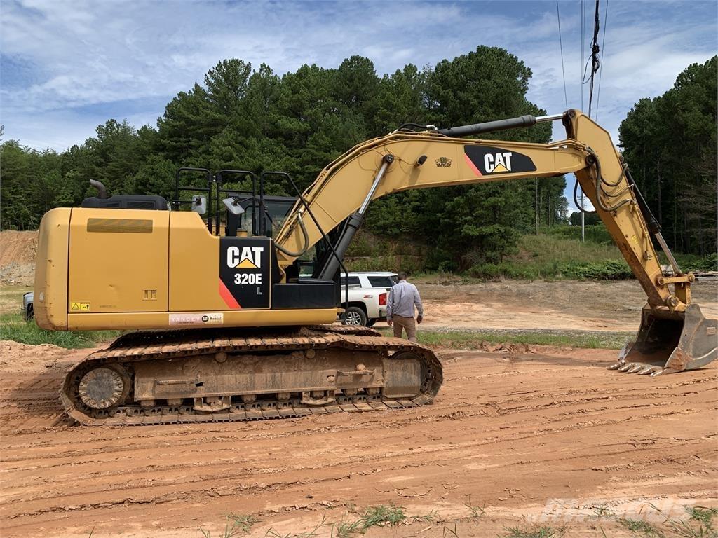 CAT 320EL Statyba - Kita