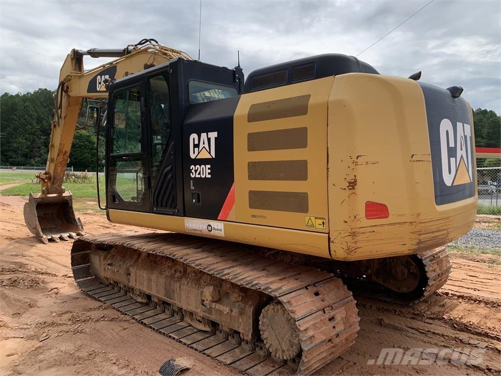 CAT 320EL Statyba - Kita