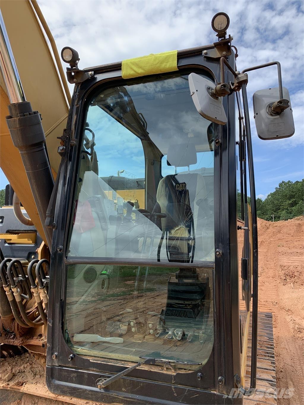 CAT 320EL Statyba - Kita