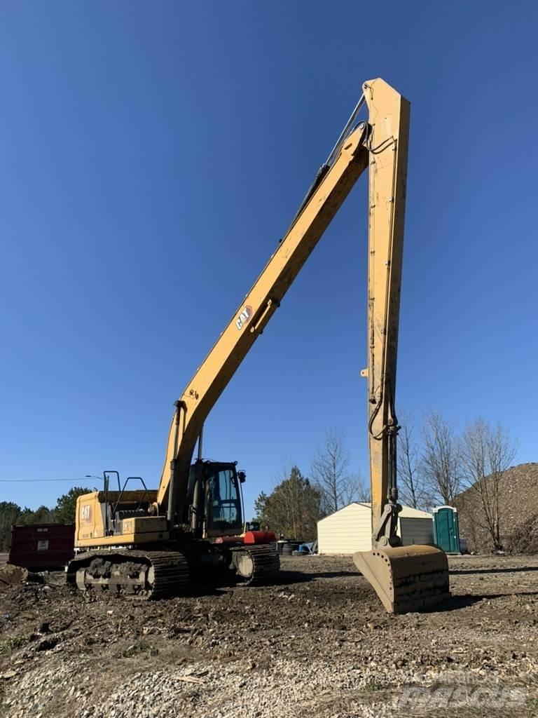 CAT 330SLR Aukštuminiai ekskavatoriai