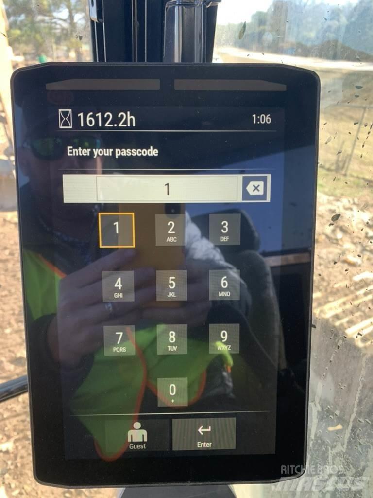 CAT 330SLR Aukštuminiai ekskavatoriai