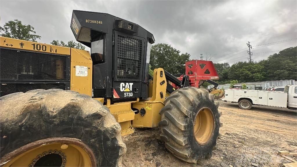 CAT 573D Statyba - Kita