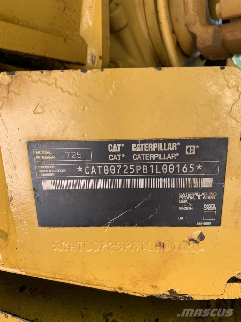 CAT 725 Statyba - Kita