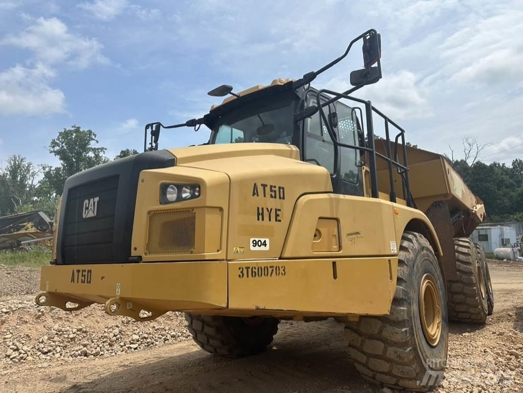 CAT 745 Karjeriniai savivarčiai