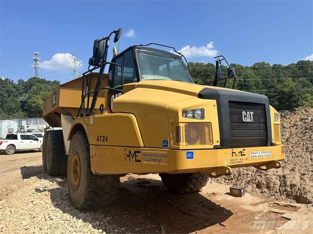 CAT 745C Karjeriniai savivarčiai