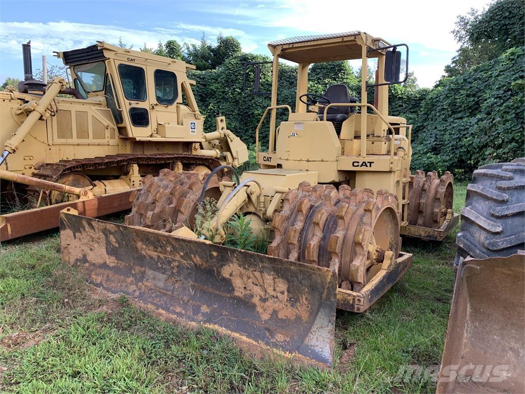 CAT 815 Statyba - Kita