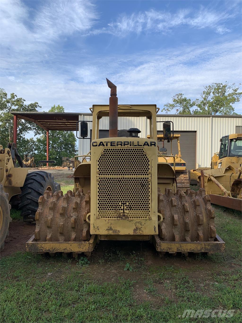 CAT 815 Statyba - Kita