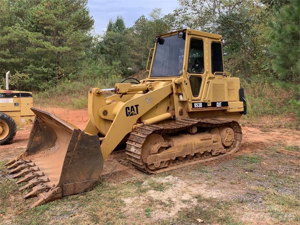 CAT 953B Statyba - Kita