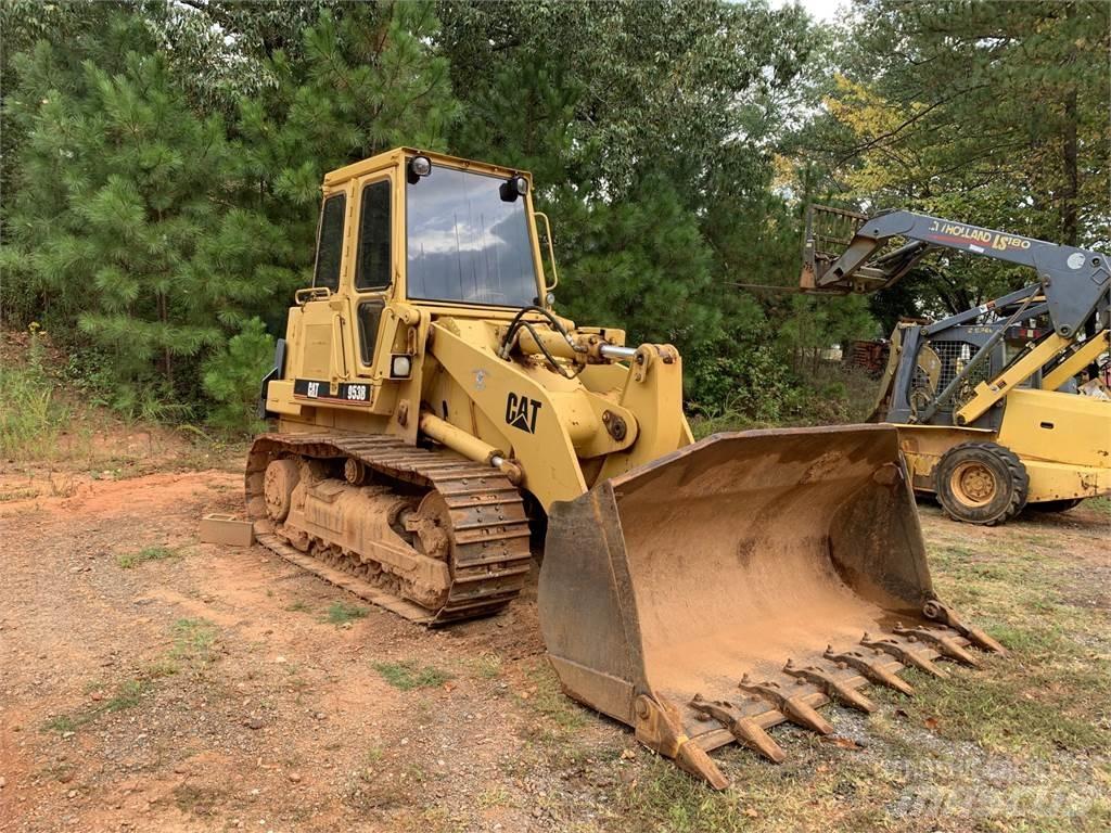 CAT 953B Statyba - Kita