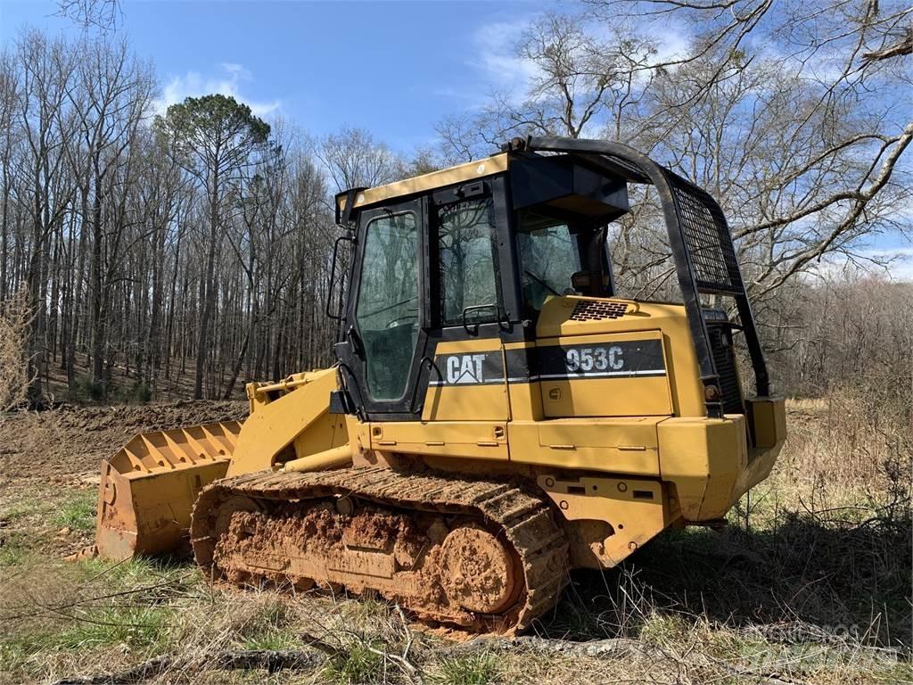 CAT 953C Statyba - Kita