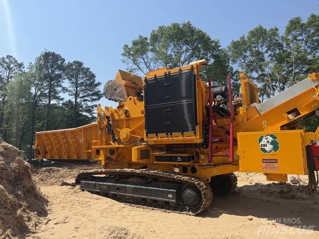 CBI 5800BT Statyba - Kita
