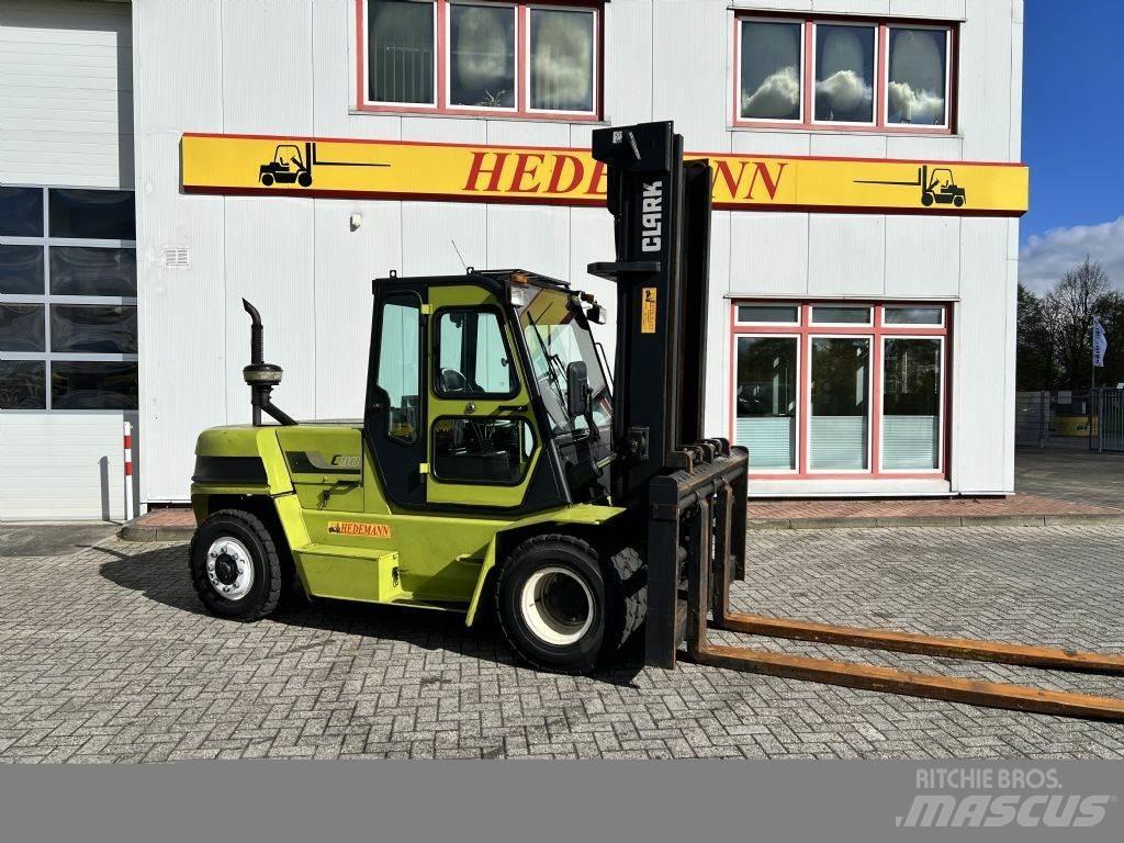 Clark C80D Dyzeliniai krautuvai