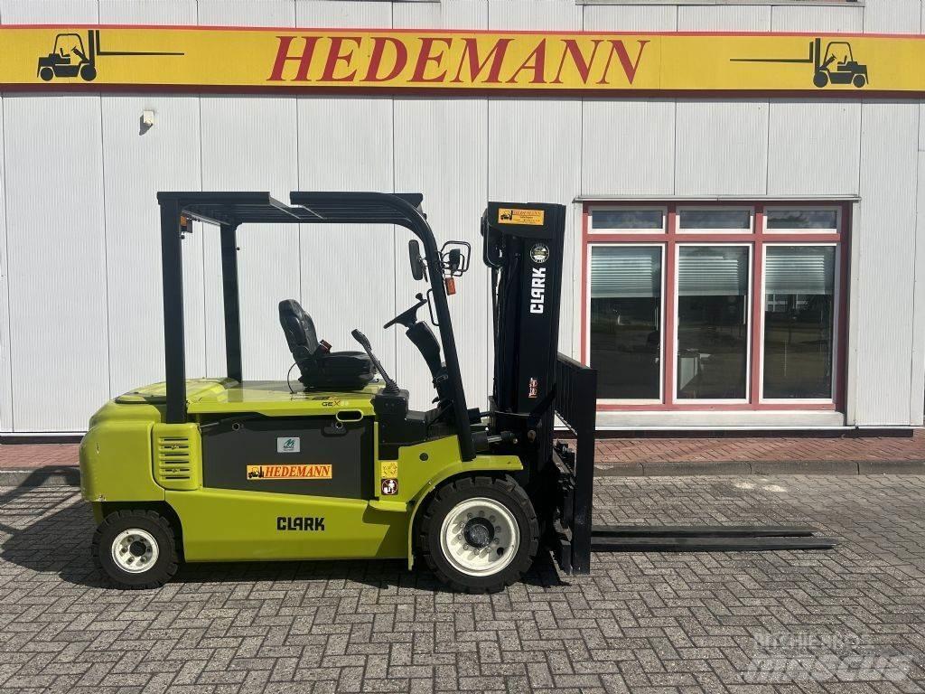 Clark GEX50 Elektriniai šakiniai krautuvai