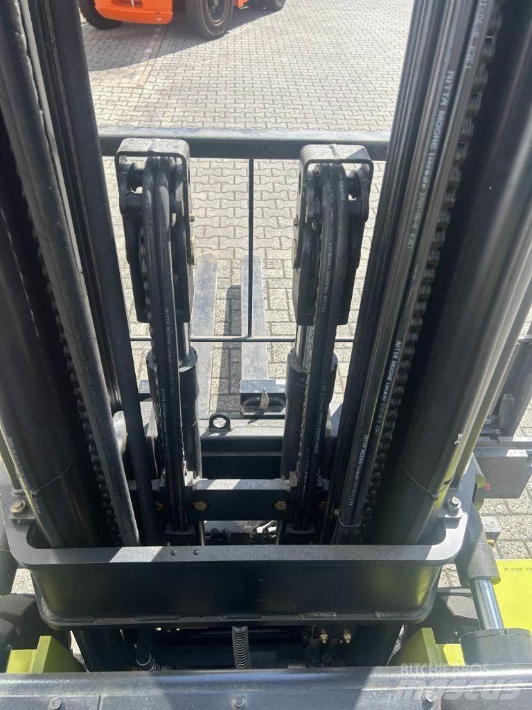 Clark GEX50 Elektriniai šakiniai krautuvai