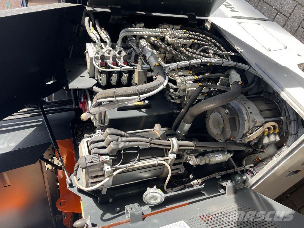 Hubtex PHOENIX MQ 45 Krautuvai su pakrovimu iš šonų