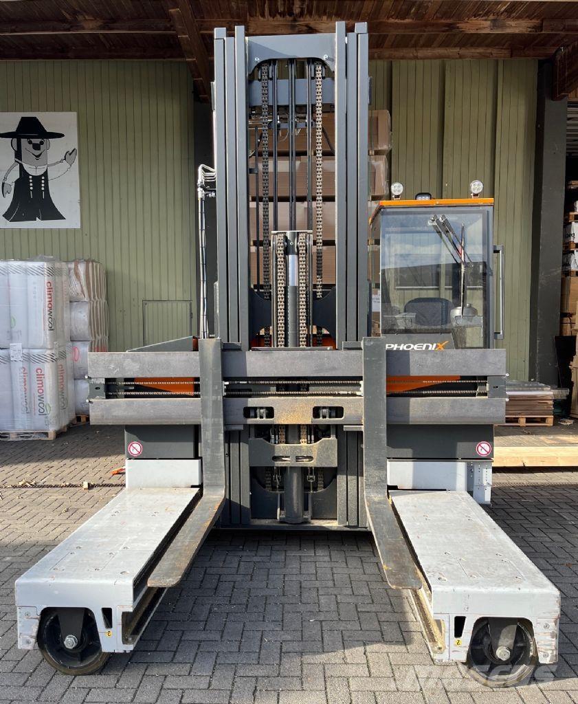 Hubtex PHOENIX MQ 45 Krautuvai su pakrovimu iš šonų