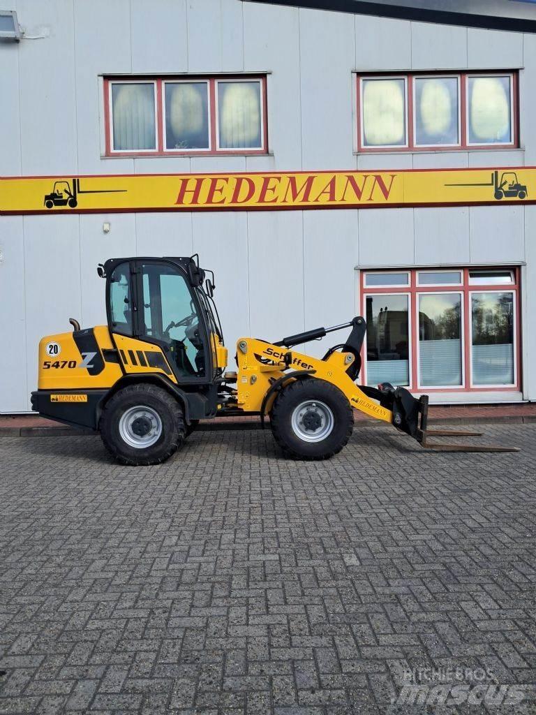 Schäffer 5470Z Naudoti ratiniai krautuvai