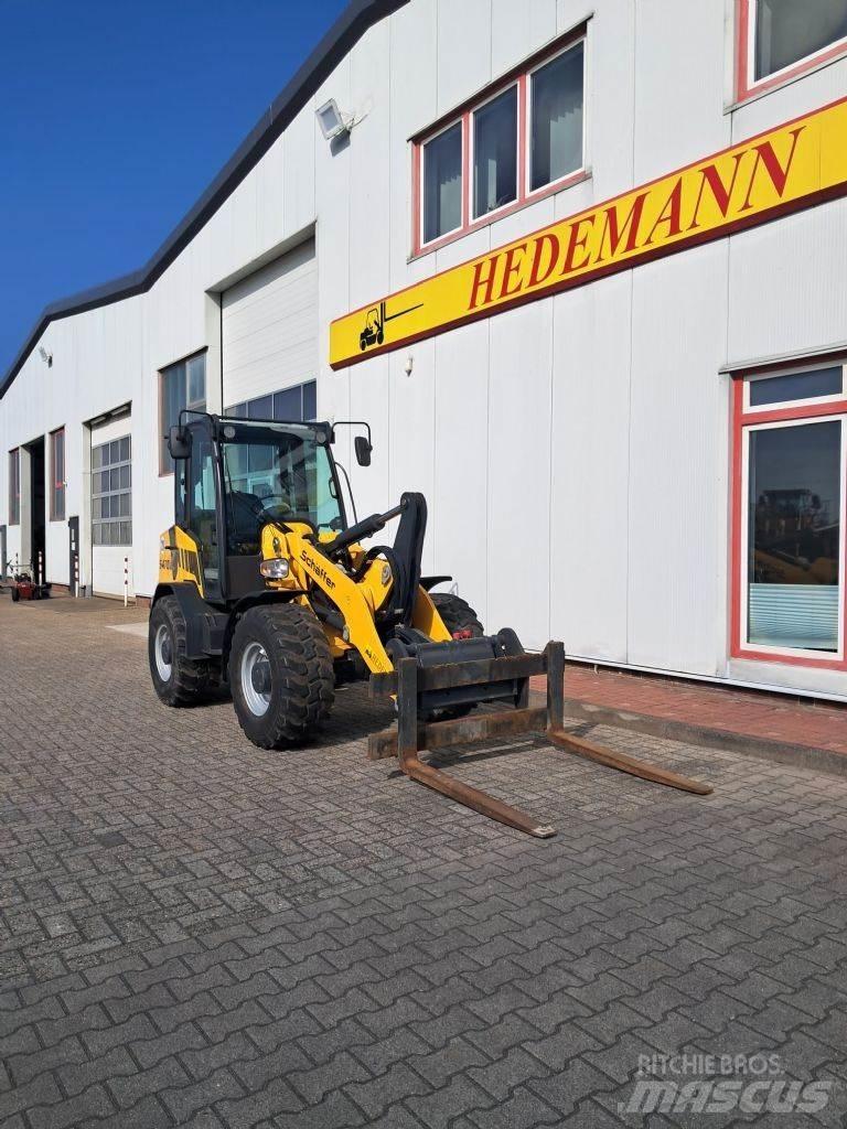 Schäffer 5470Z Naudoti ratiniai krautuvai