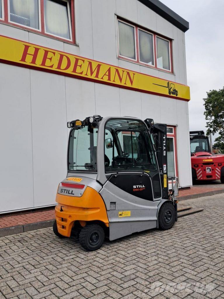 Still RX60-25L/600 Elektriniai šakiniai krautuvai