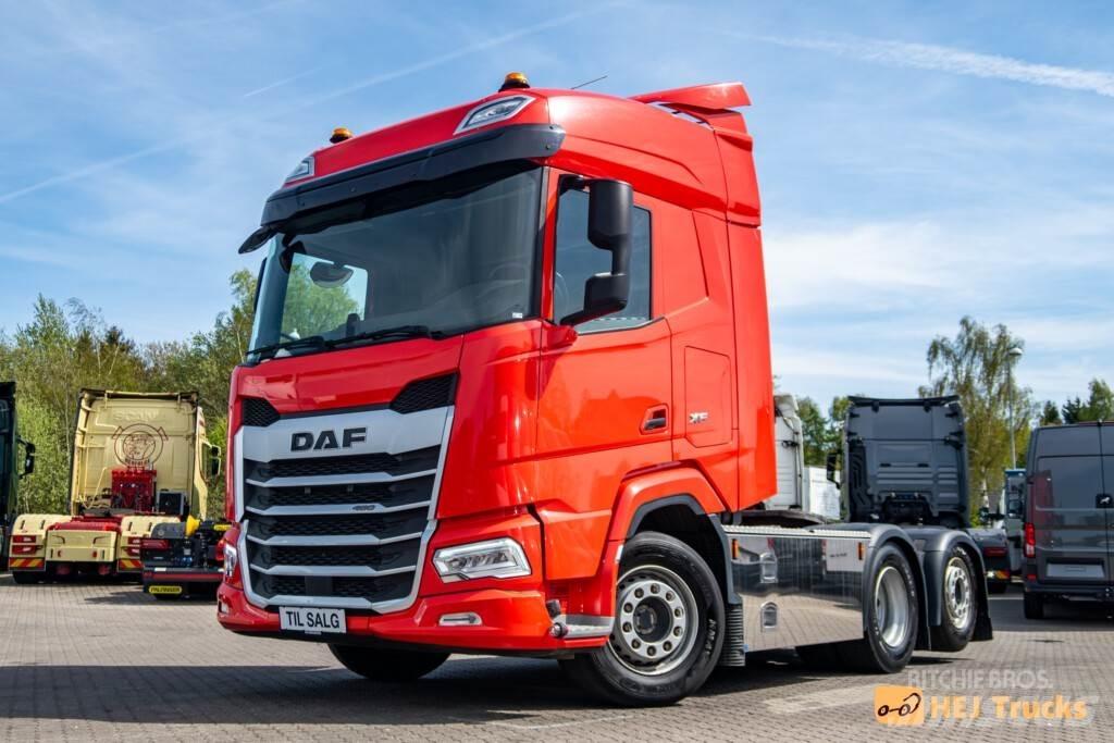 DAF XF 480 FTN 6x2 Naudoti vilkikai