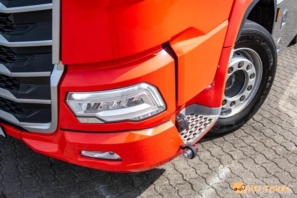 DAF XF 480 FTN 6x2 Naudoti vilkikai