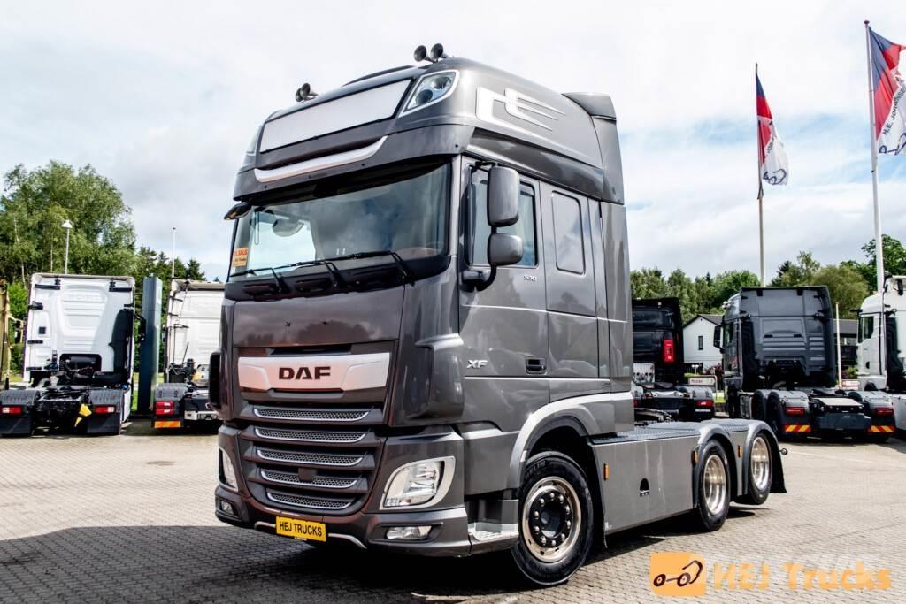 DAF XF 530 6x2 FTS Naudoti vilkikai