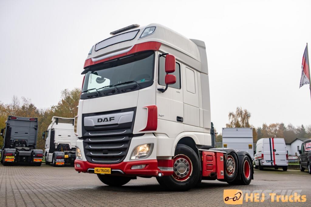 DAF XF480 FTG Naudoti vilkikai