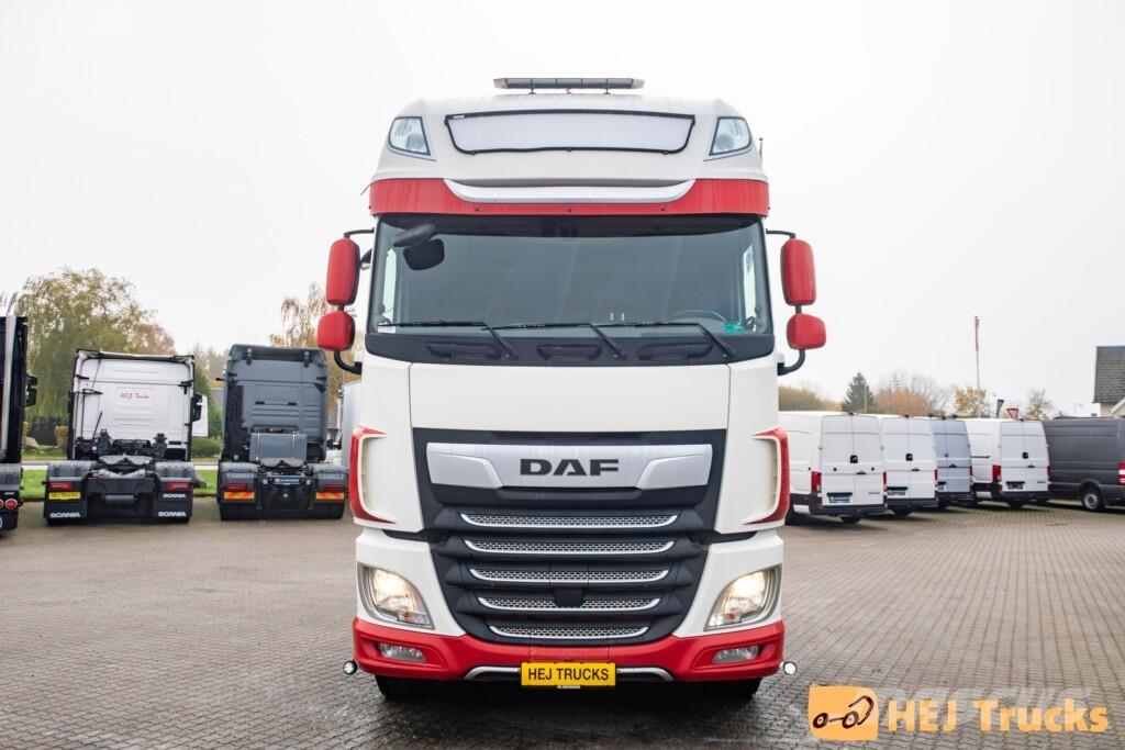 DAF XF480 FTG Naudoti vilkikai