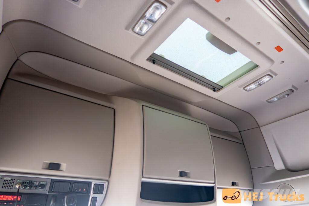 DAF XF480 FTG Naudoti vilkikai