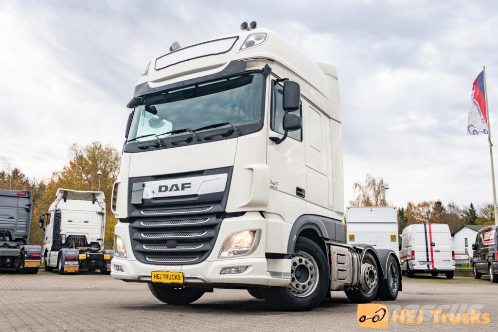 DAF XF480 FTG 6x2/4 Naudoti vilkikai