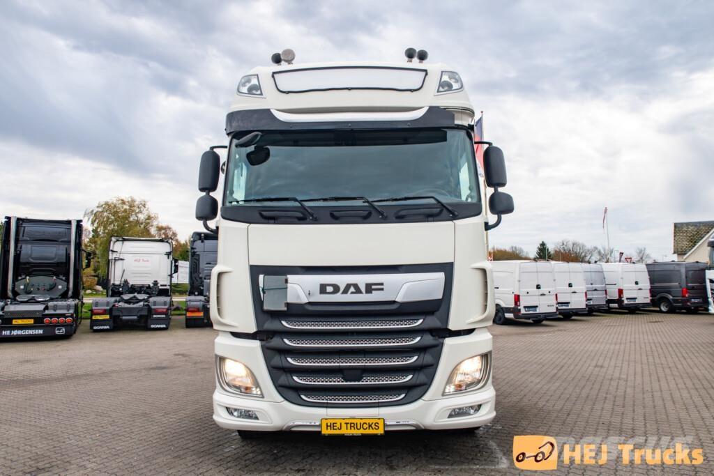 DAF XF480 FTG 6x2/4 Naudoti vilkikai