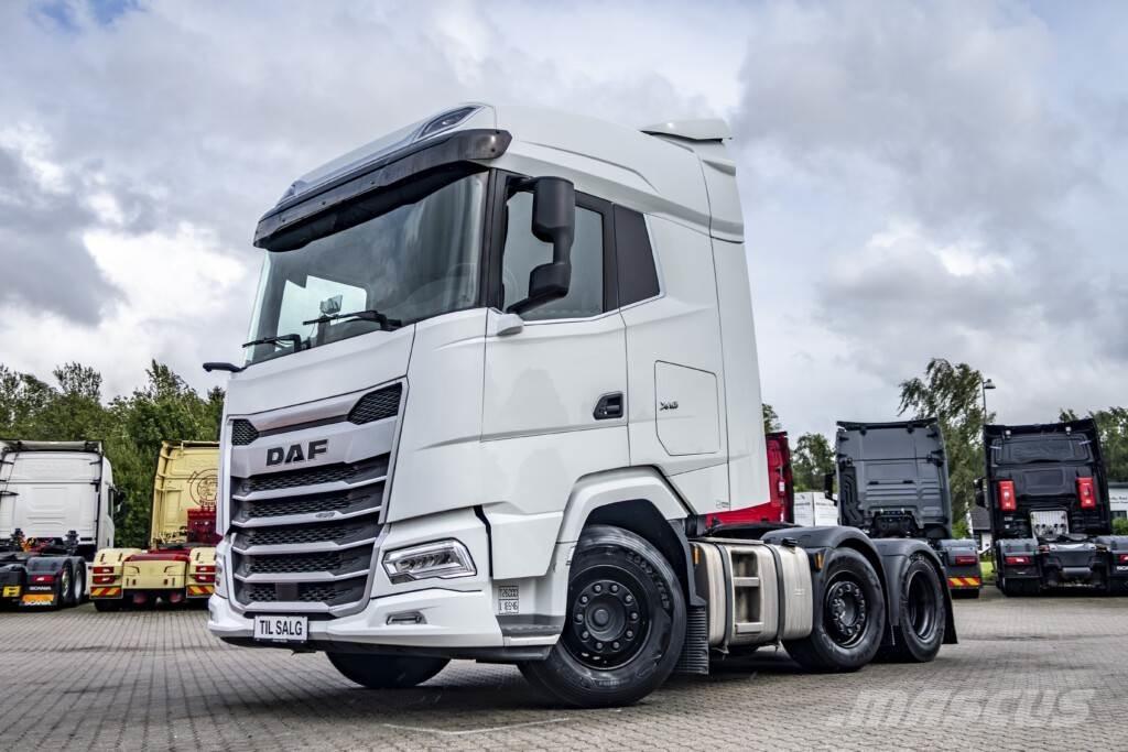 DAF XG 480 6x2/4 FTG Naudoti vilkikai