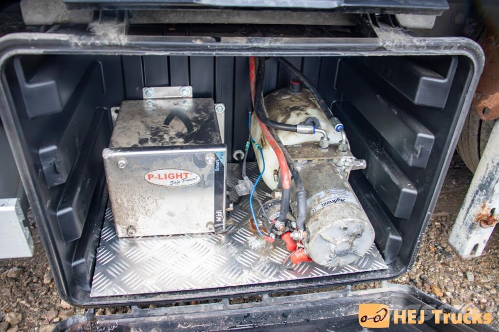 Kel-Berg S201F Kitos priekabos