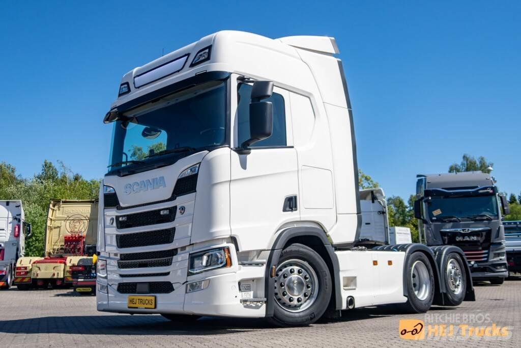 Scania R450 A6x2NB Naudoti vilkikai