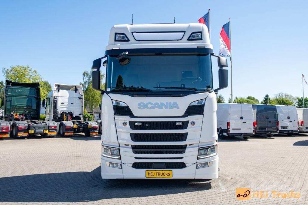 Scania R450 A6x2NB Naudoti vilkikai