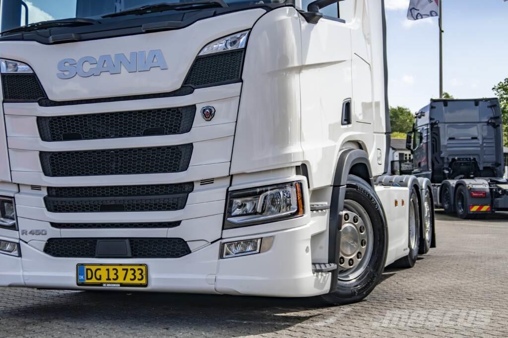 Scania R450 A6x2NB Naudoti vilkikai