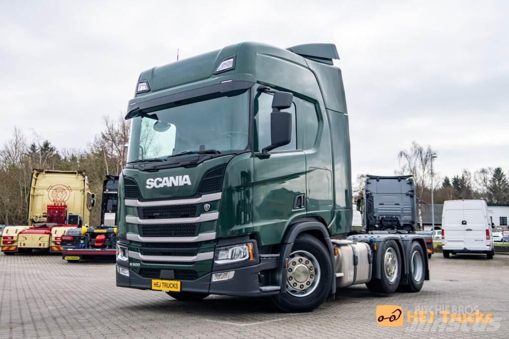 Scania R500 A6x2/2NB Naudoti vilkikai