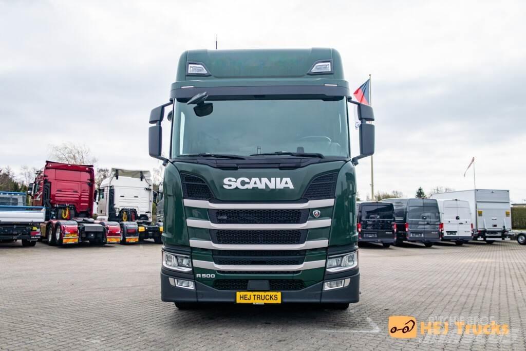 Scania R500 A6x2/2NB Naudoti vilkikai