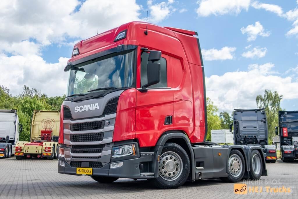 Scania R500 A6x2/4NB Naudoti vilkikai