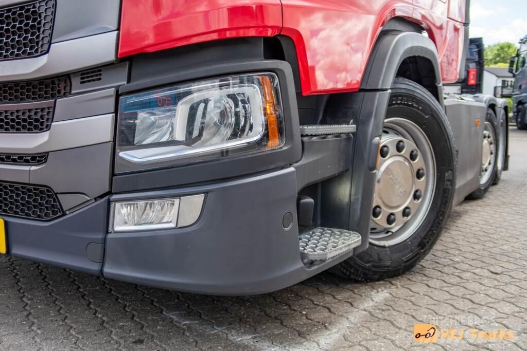 Scania R500 A6x2/4NB Naudoti vilkikai