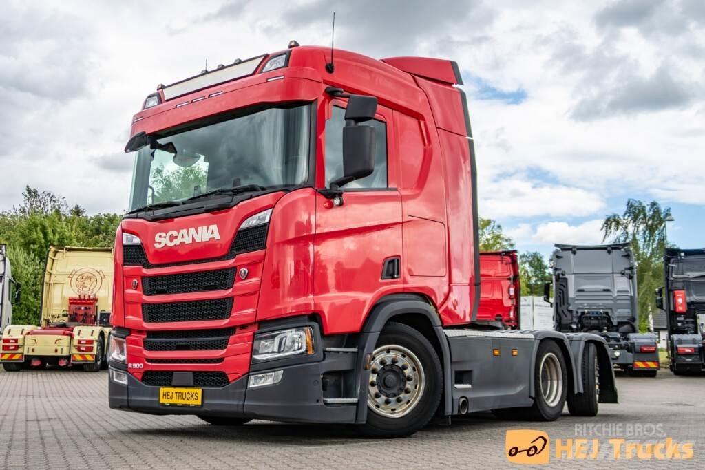 Scania R500 A6x2*4NB Naudoti vilkikai
