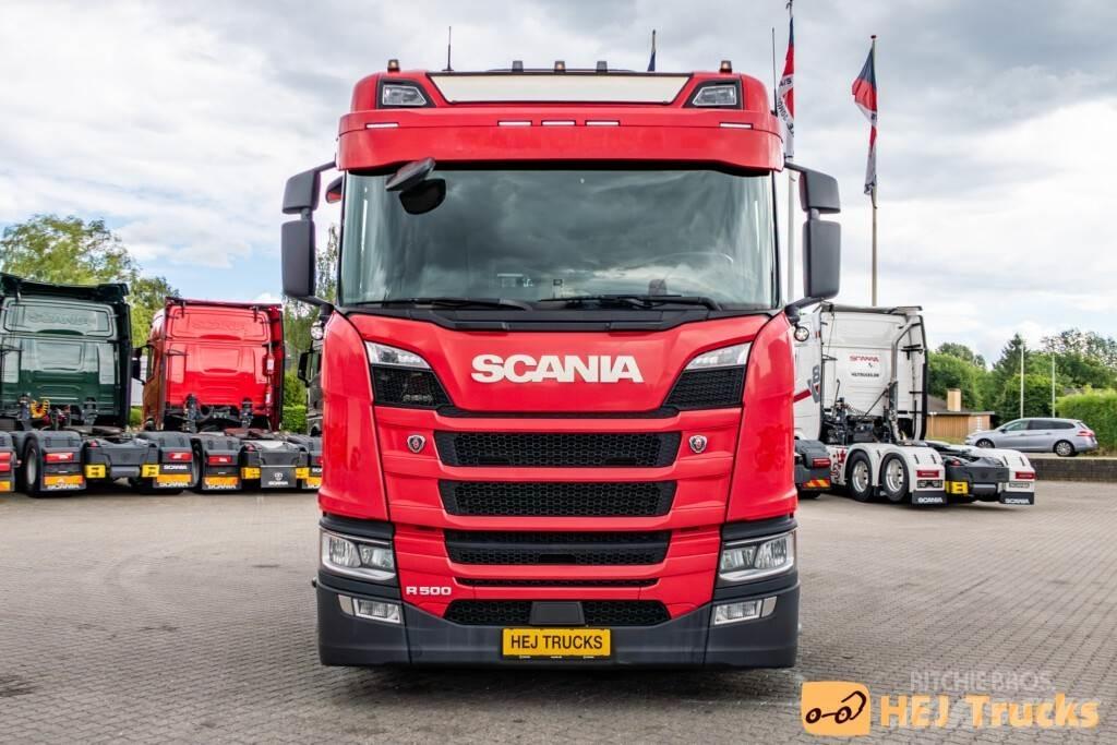 Scania R500 A6x2*4NB Naudoti vilkikai
