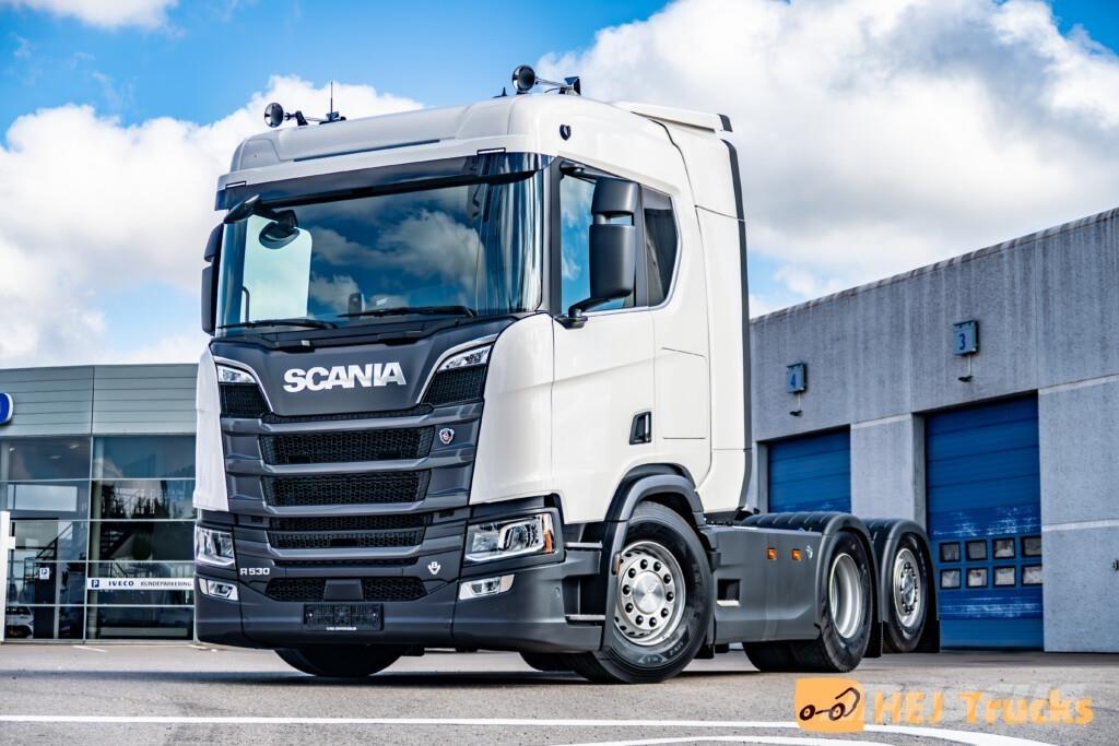 Scania R530 A6x2NB Naudoti vilkikai