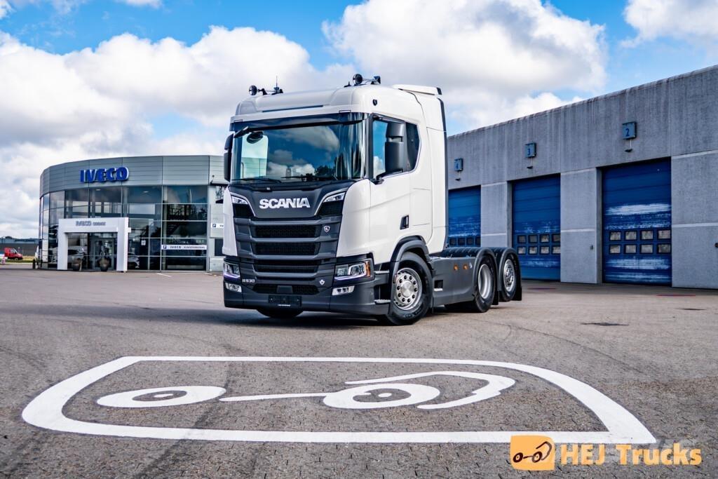 Scania R530 A6x2NB Naudoti vilkikai
