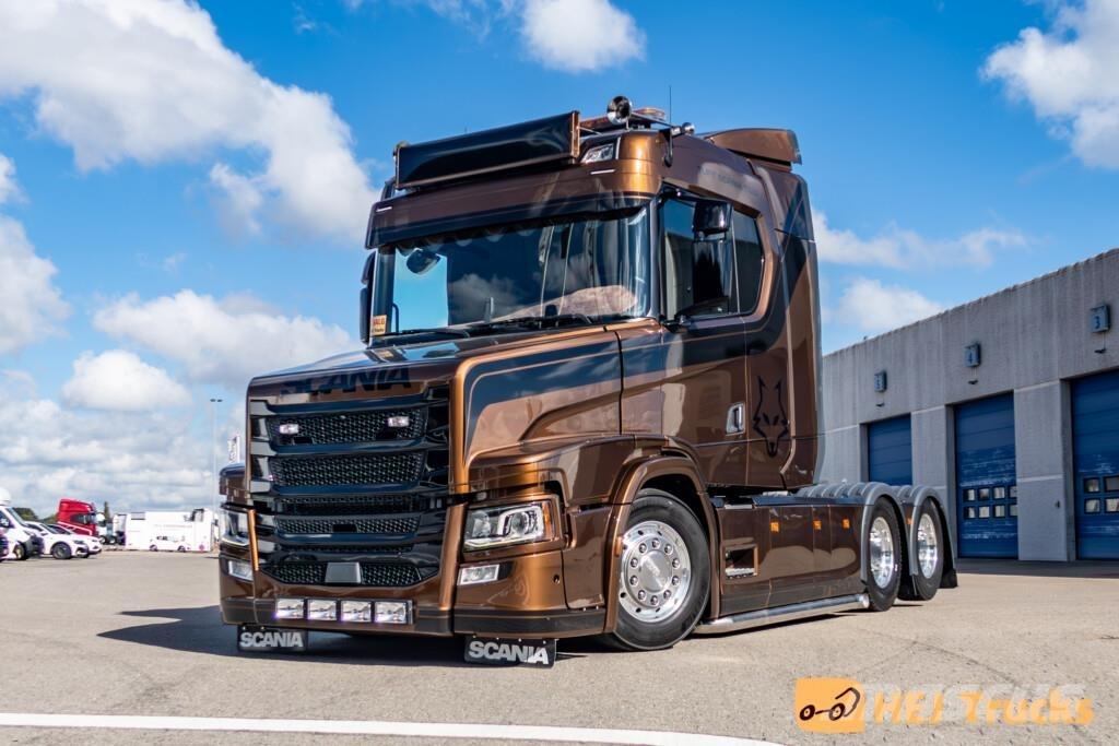 Scania RT520 A6x2NB Naudoti vilkikai
