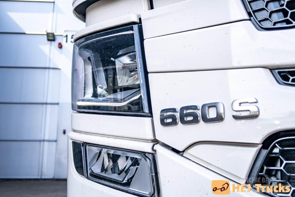 Scania S660 A6X2NB Naudoti vilkikai
